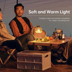 Tulip Table Lamp with 5200mAh Battery & Touch Control, Cordless Lamp with 3 - Image 7