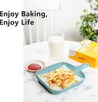 Katbite Hamburger Patty Paper 1000Pcs, 5.5"x5.5" Non Stick Parchment Paper - Image 5
