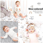 Baby Crib Sheets for Boys and Girls, 3 Pack Toddler Bed Sheets for 52”x28” - Image 6