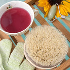EcoTools Bath + Shower Gloves 6 Pack, Exfoliating Gloves Remove Dead Skin & - Image 5