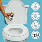 Poo-Pourri Before-You-Go Toilet Spray, Fresh Sea Salt, 2 Fl Oz, Bathroom Odor - Image 5