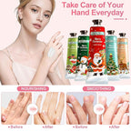 5 Pack Christmas Hand Lotion Gifts Set, Easter Basket Stuffers, Hand Cream - Image 5