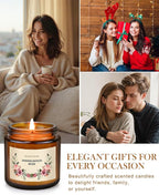 Scented Candles Set for Women Gifts, Soy Wax Candle 10 Pack, Long Lasting - Image 6