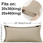 2-Pack Stretch Pillow Cases - Image 3
