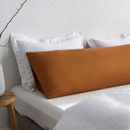 Simple&Opulence Body Pillow Cover 20" x 54", 100% Pure Linen, Ultra Soft and - Image 8
