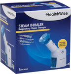HealthWise Steam Inhaler Respiratory Vapor Therapy | Sinus Pressure, Congestion - Image 2