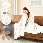 Homemate Heated Blanket Electric Throw - Image 2