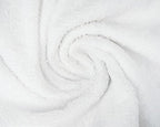 ZUPERIA White Bath Towels Bulk 12 Pack - Image 3
