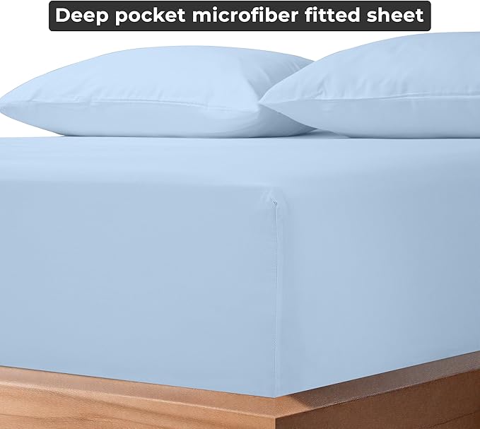 Royale Linens Fitted Sheet Twin XL - Image 6