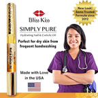 Bliss Kiss | 1 Milk & Honey | Nail Oil Cuticle Pen w/Vitamin E & Jojoba⏤Nail - Image 6