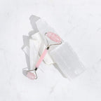 Rose Quartz Facial Roller - Image 6