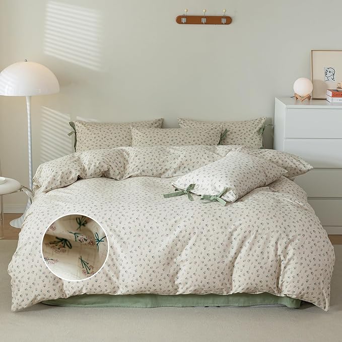mixinni Country Style Duvet Cover Twin XL Size - Image 2