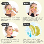 AURAE Green Tea Under Eye Patches - Image 6