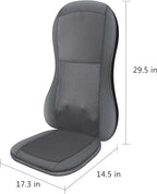 COMFIER Shiatsu Full Back Massager, Massage Chair Pad - Image 8