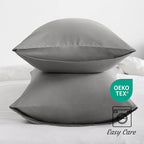 NTBAY Standard Pillow Cases Set of 2, 2 Pack Brushed Microfiber 20x26 Pillow - Image 5