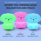 Mindfulness 'Breathing Puppy' | 4-7-8 Guided Visual Meditation Breathing Light - Image 7