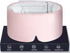 LOVE EYE Dual Side Sleep Mask, Ice Silk Eye Sleeping Mask & Blindfold by LOVEEYE