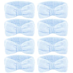 Ondder 8 Pcs Blue Spa Headbands by Ondder