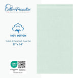 Cotton Paradise 4 Piece Turkish Bath Towels - Image 4