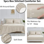 CozyLux Twin Comforter Set - Image 6