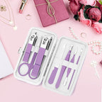 Aceoce Manicure Set Women's Nail Clipper Set Nail Kit - Image 6