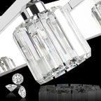 Aipsun Crystal Bathroom Vanity Light Stainless Steel Modern Vanity Light 5 - Image 7