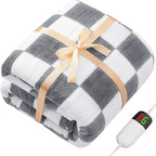 Heated Electric Blanket Twin Size, 62X84 Heating Blanket - Image 9