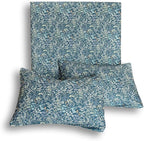 mixinni Small Blue Flower Duvet Cover Full Garden Style Floral Duvet Comforter - Image 7
