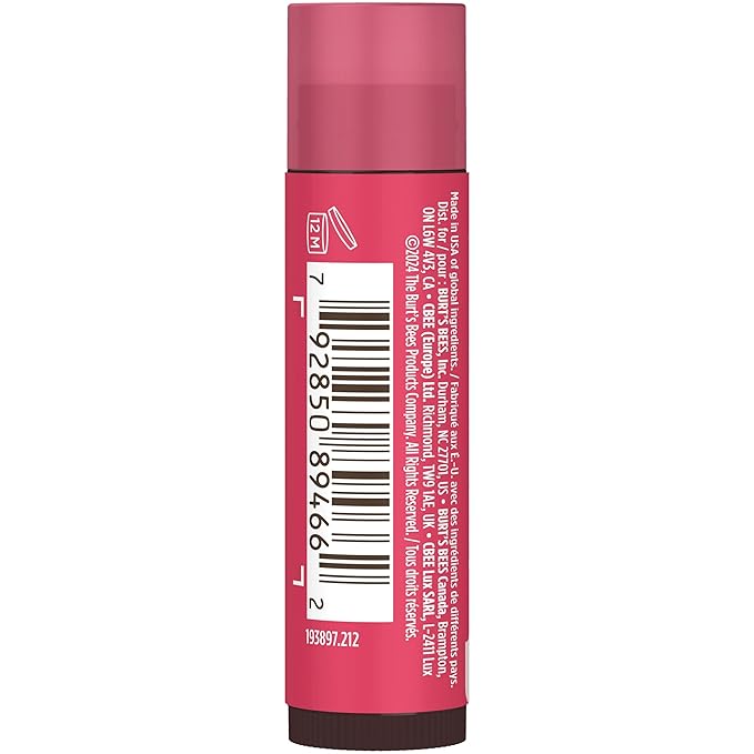 Burt's Bees Lip Tint Balm with Long Lasting 2 in 1 Duo Tinted Balm Formula - Image 12