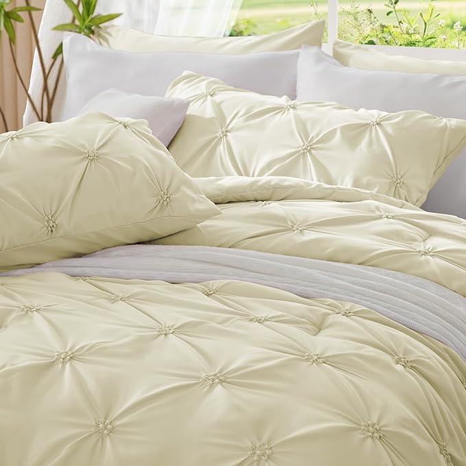 BEDELITE Beige Queen Comforter Set - Image 6