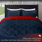 downluxe Twin Comforter Set - Image 2