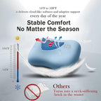 HighBeds Cervical Neck Pillow - Image 3