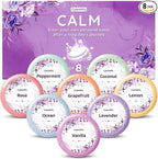 Shower Steamers 8 Pack by CalmNFiz