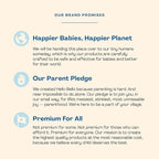 Hello Bello Baby Premium Bubble Bath, Fragrance Free - Image 6