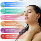 Shower Steamers Aromatherapy 18 Pack, Basket Set - Image 4