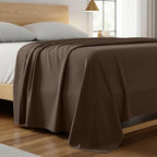 Mellanni California King Size Flat Sheet by Mellanni
