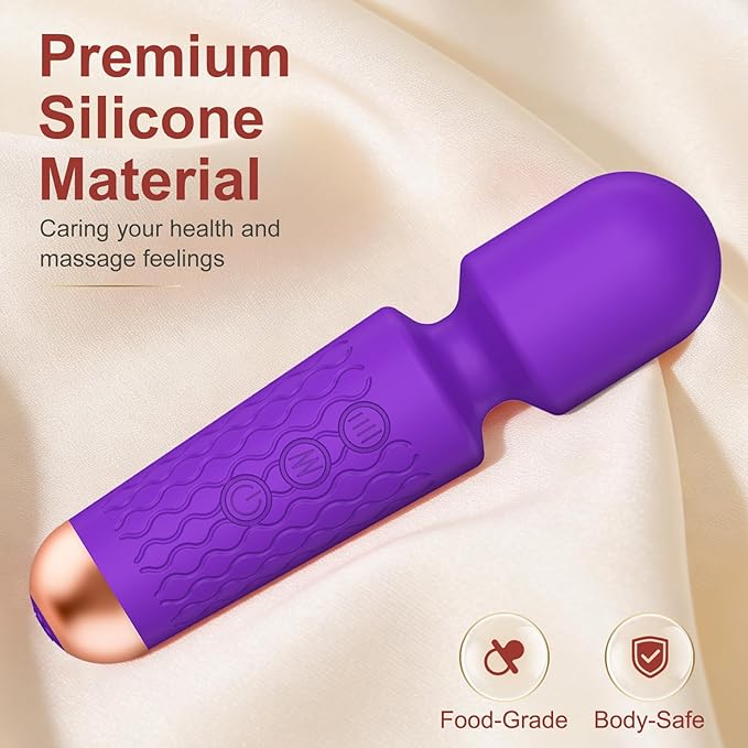 Upgraded Cordless Handheld Massager - Image 5
