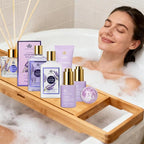 35 Pcs Mothers Day Gifts, Lavender Bath & Body Gift Basket - Image 7
