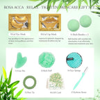 23 Pcs Mother's Day Gifts for Mom, Tea Tree Facial Skin Care Set, Bath and Body - Image 5