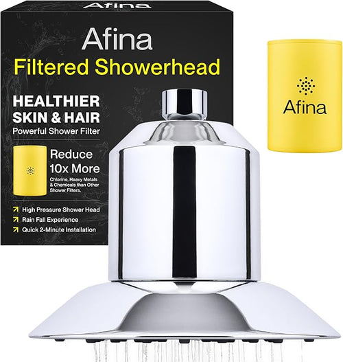Afina Filtered Shower Head, Shower Filter by Afina
