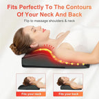 COMFIER Back Massager with Heat, Deep Tissue Shiatsu Neck and Back Massager - Image 5