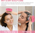 INNERNEED 2-in-1 Silicone Body Scrubber and Scalp Massager Shampoo Brush - Image 6