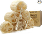 Natural Luffa Sponges Exfoliating Body Scrubber, Organic Loofah Unveil Your by YOTDHUO