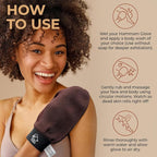 Natural Elephant Exfoliating Hammam Glove | Authentic Moroccan Kessa Body Scrub - Image 5