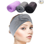 SINLAND Headband for Women Ultra Soft Adjustable Makeup Hair Band by SINLAND
