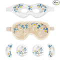 LEOSTEP 4 PCS Cooling Eye Mask Set by MoreYoungerMoreHealthier