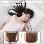 Elegear Cooling Pillow Cases for Hot Sleepers, Soft Silky Pillowcases for Hair - Image 6