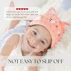 Microfiber Hair Towel Wrap for Kids, Absorbent Quick Girls Boys Hair Drying - Image 2