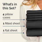 King 6 Piece Sheet Set - Image 2