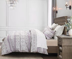SLEEPBELLA Boho Chic Striped King Size Duvet Cover Set - Image 2